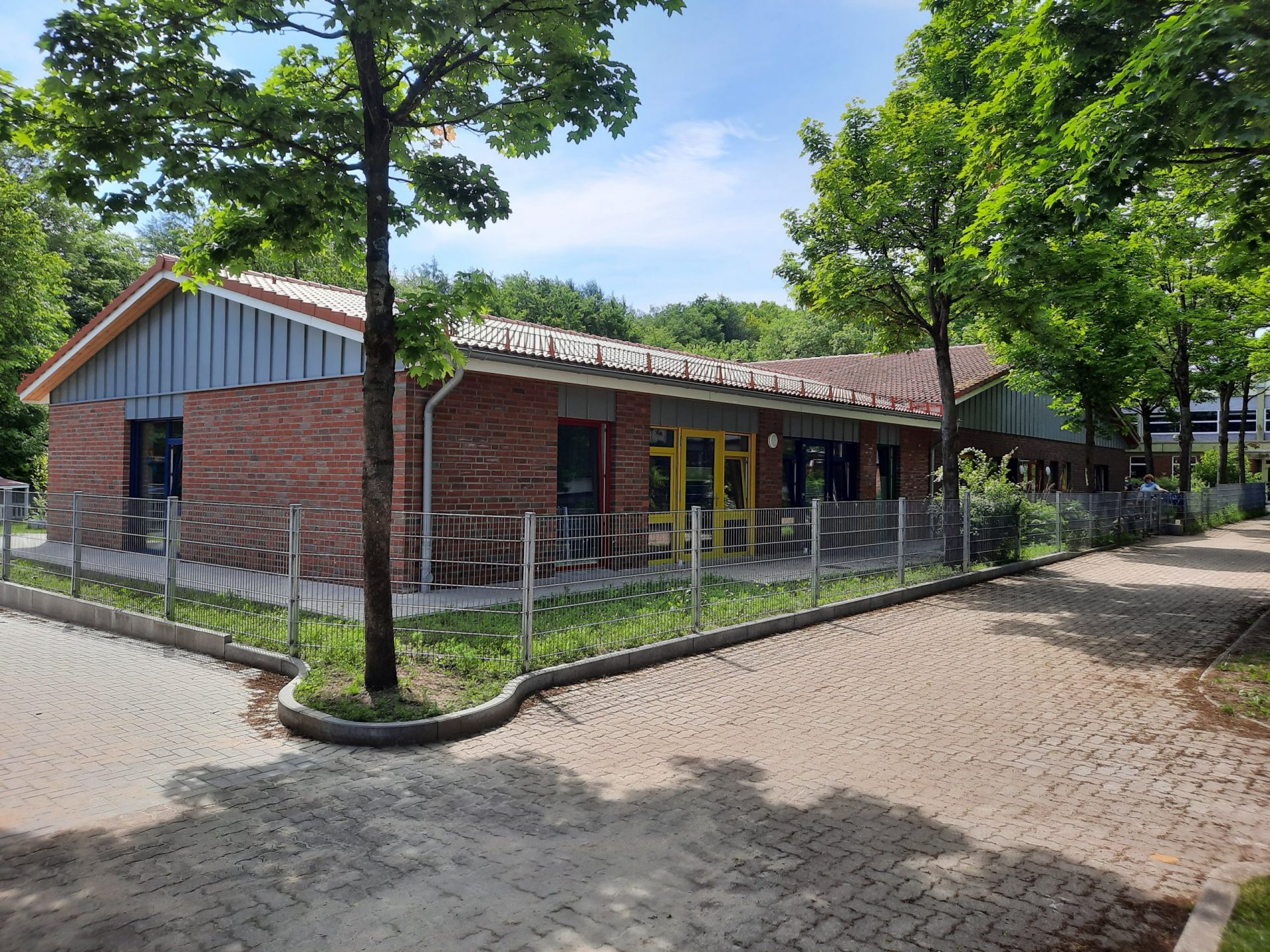 Erweiterungsbau Kindergarten Aukrug - Janiak + Lippert