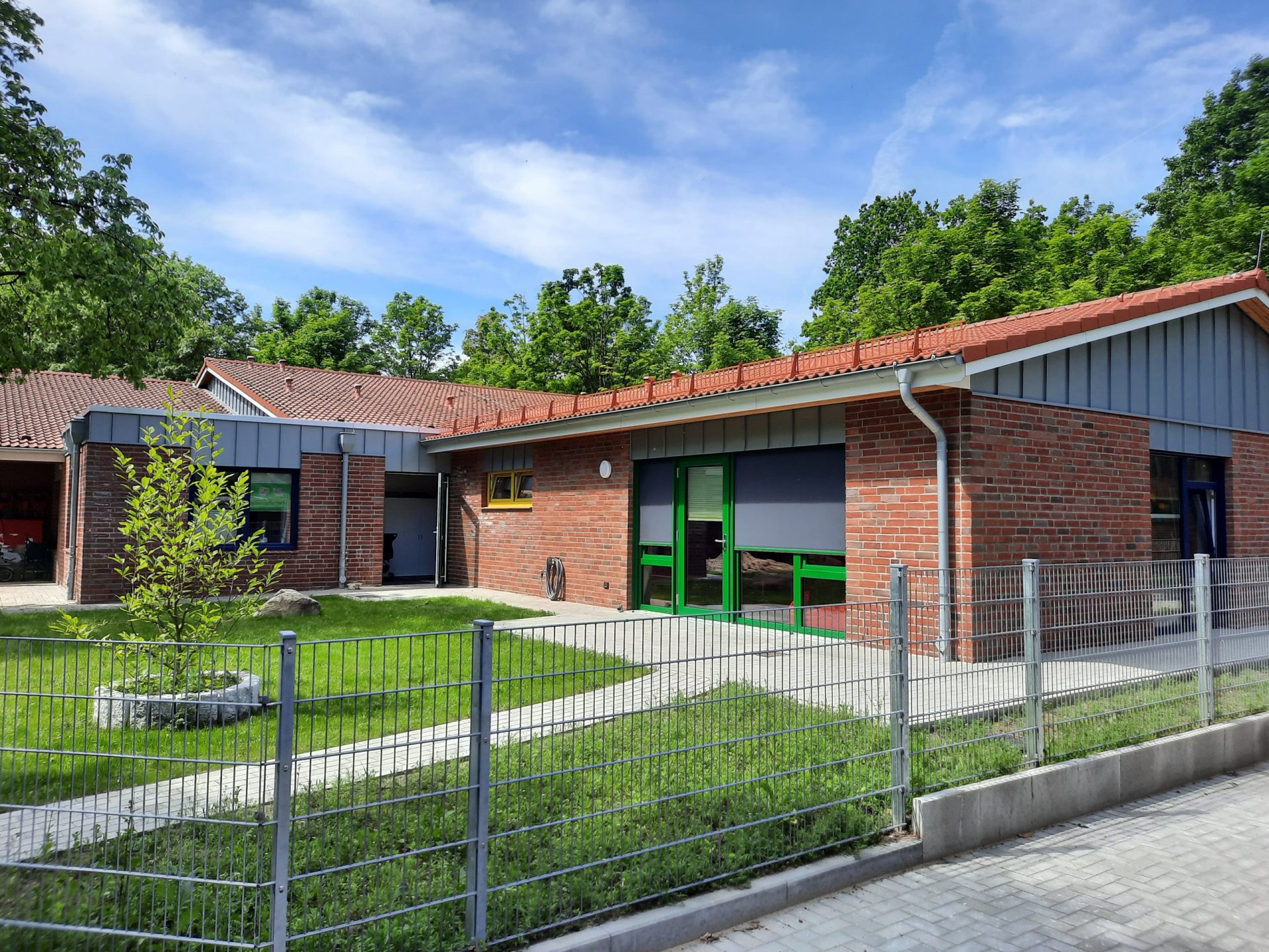 Erweiterungsbau Kindergarten Aukrug - Janiak + Lippert